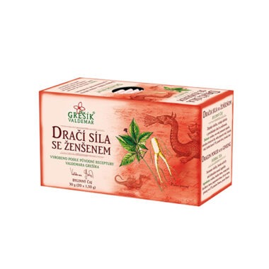 Dračí síla se ženšenem